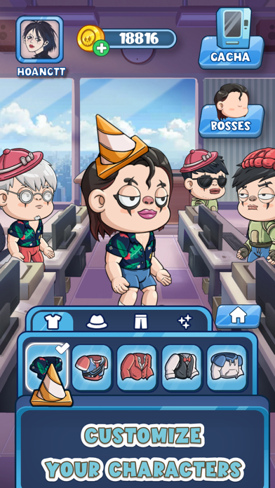 GOC StartUp Fortress Game Screenshot