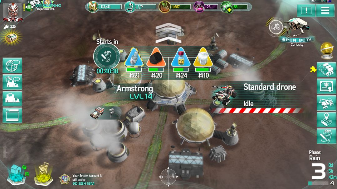 Mars Tomorrow - Be A Space Pioneer screenshot game