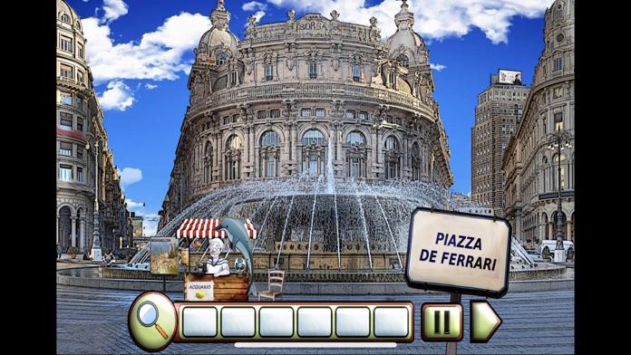 イタリア語アドベンチャー Game Screenshot
