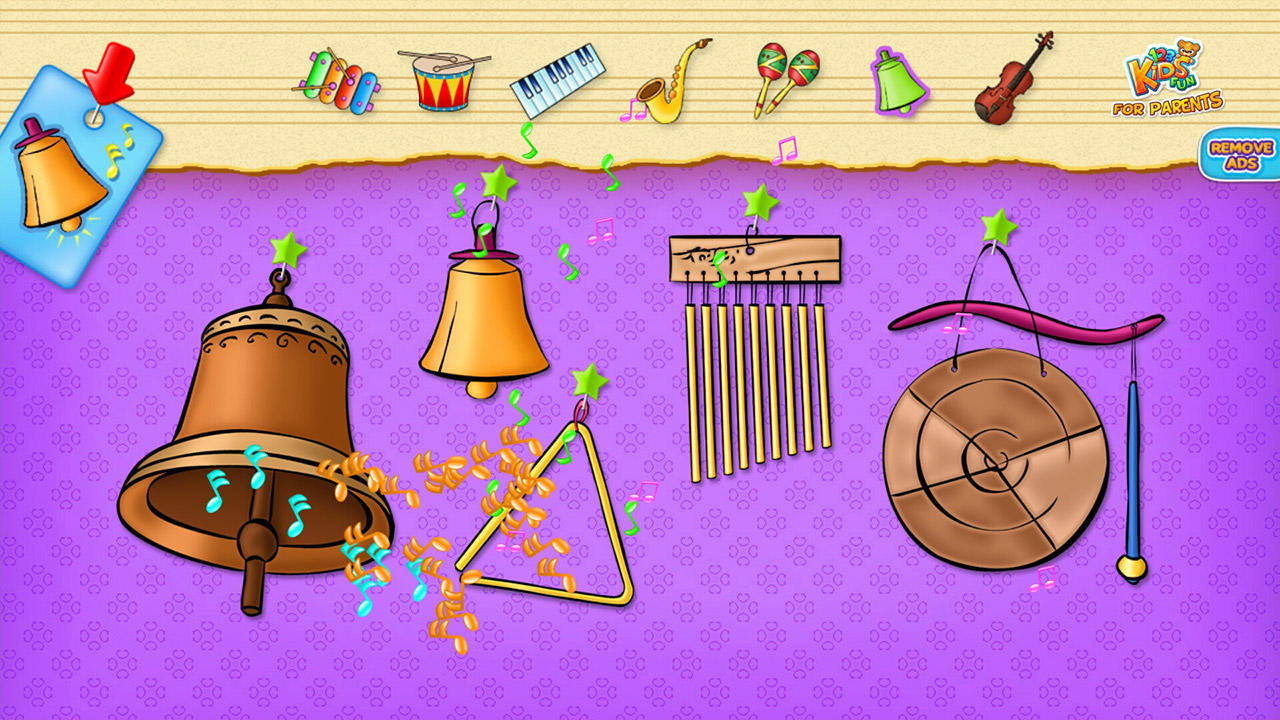 Captura de Tela do Jogo 123儿童游戏音乐