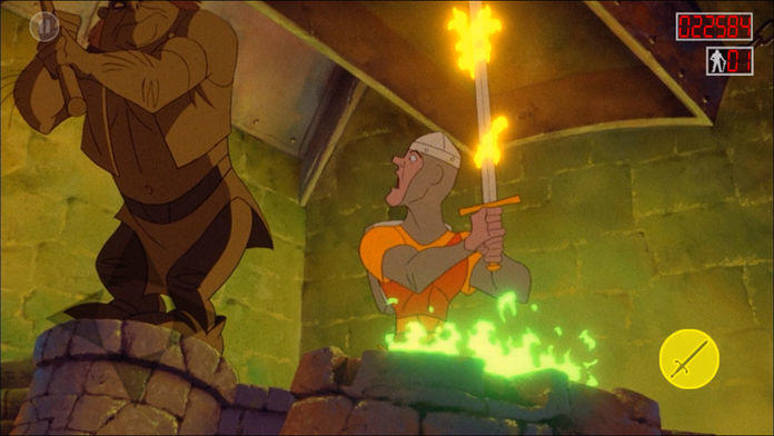 Dragon's Lair 30th Anniversary Game Screenshot