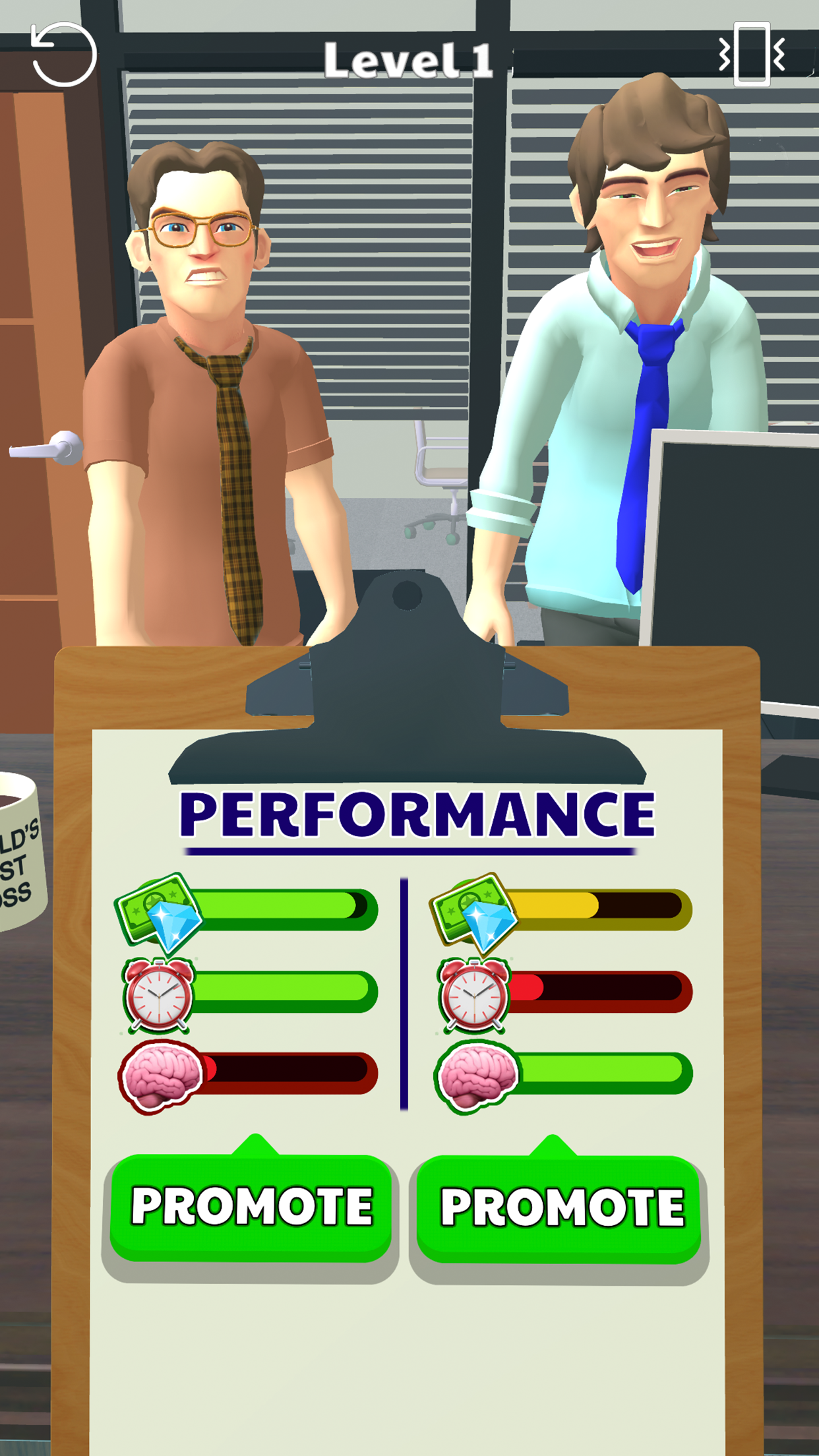 Boss Life 3D: Office Adventure Game Screenshot