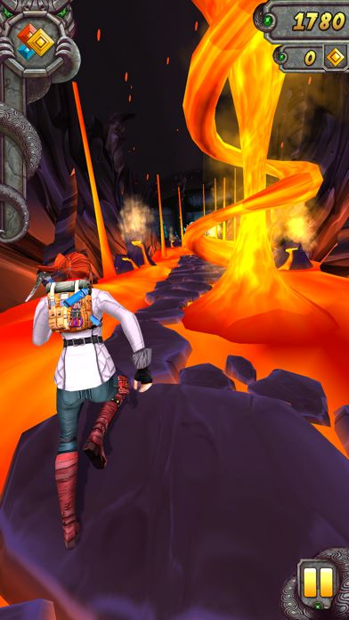 Screenshot of Temple Run 2