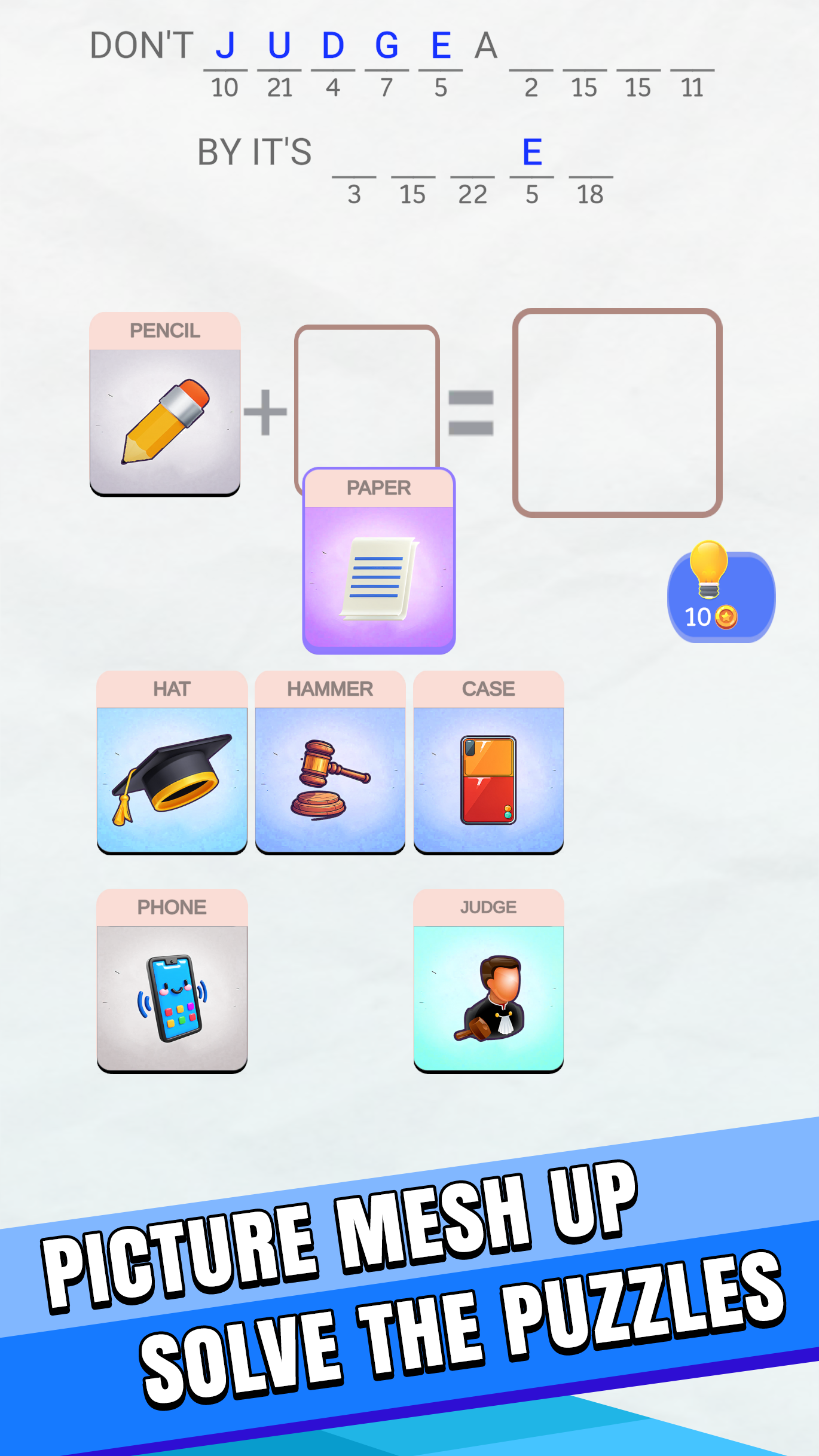 Picture Mesh Up Game Screenshot