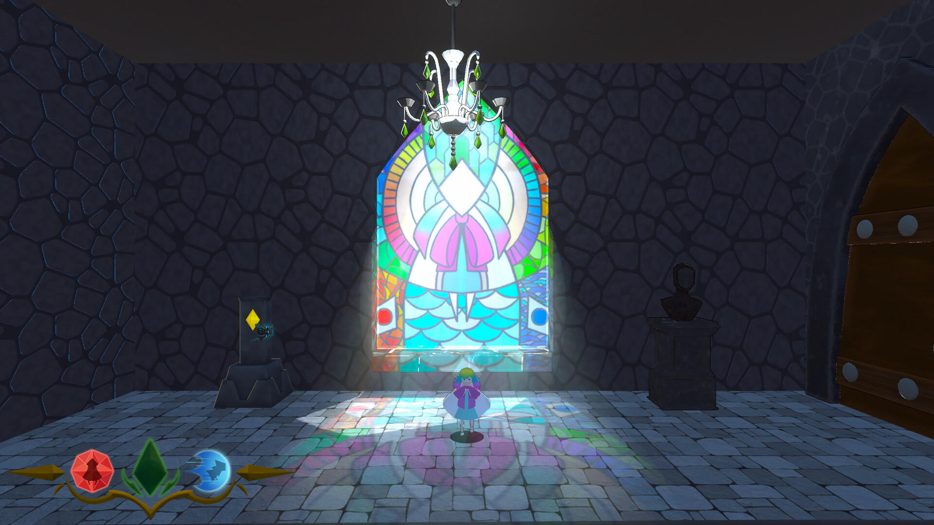 Yunoia screenshot game