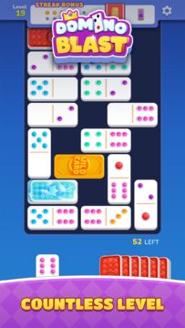 Domino Blast Game Screenshot