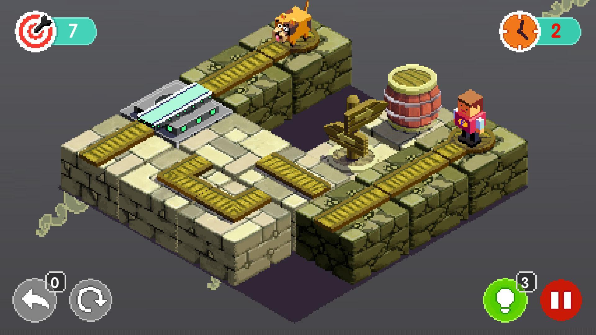 Pet Lover : Rescue Puzzle 遊戲截圖