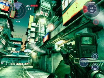 Скриншот игры Dead Trigger: Survival Shooter