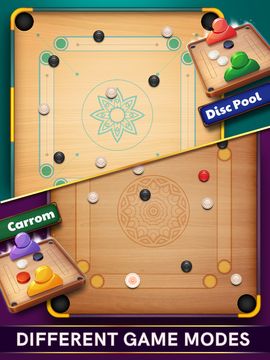 Carrom Pool: Disc Game ゲームのスクリーンショット