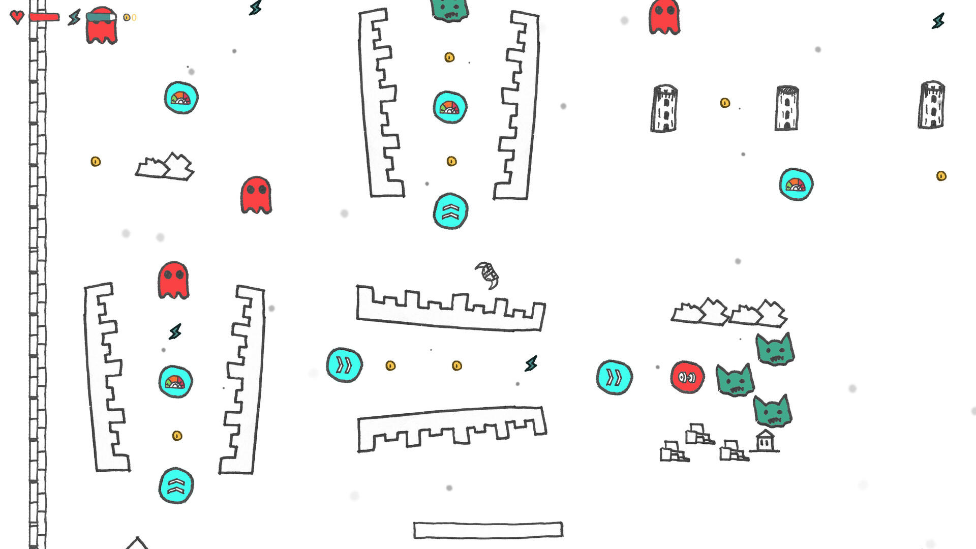 RPG Golf with Vampires Game Screenshot