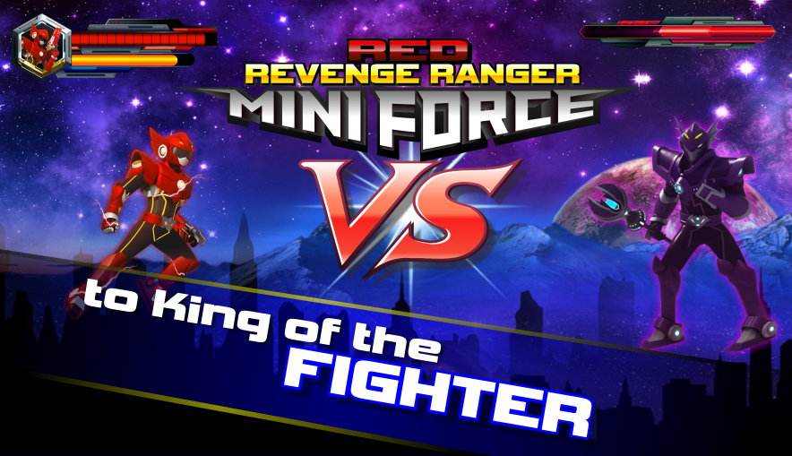 Revenge Red Ranger Mini Force ภาพหน้าจอเกม