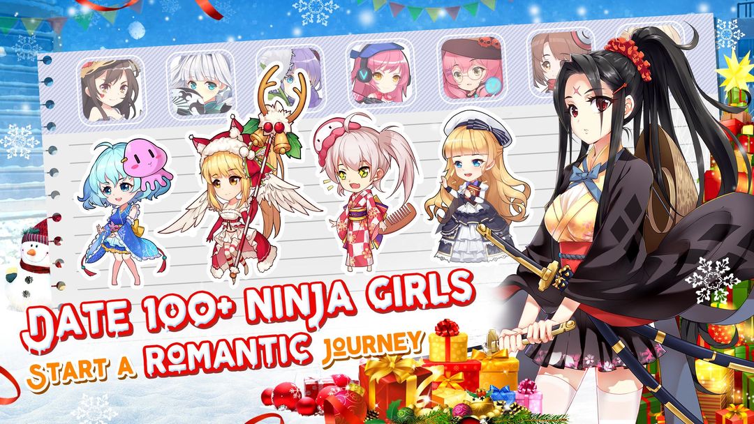 NinjaGirls：Reborn screenshot game