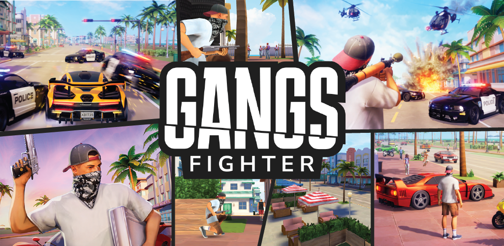 Banner of Gangs Fighter 