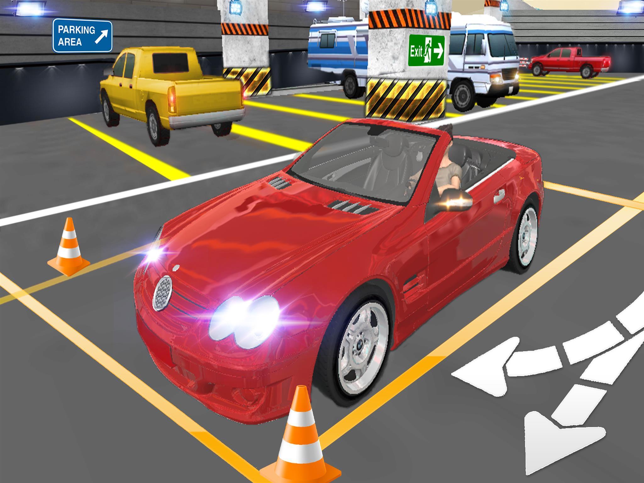 車の運転ゲーム3d ゲームのスクリーンショット
