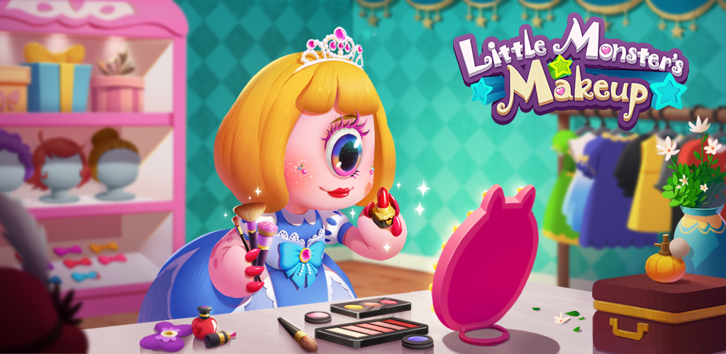 Banner of Gioco Makeup di Little Monster 8.66.00.00