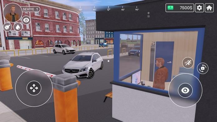Cuplikan Layar Game AUTOPARK INC. / Car Game 2023