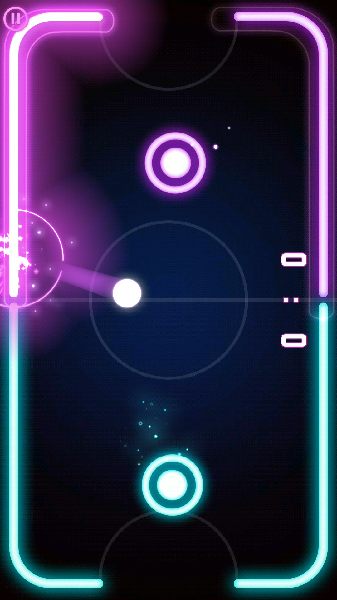 Screenshot 1 of Neon-Hockey 1.1.9