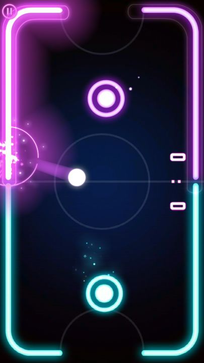 Screenshot 1 of Neon Hockey 1.1.9