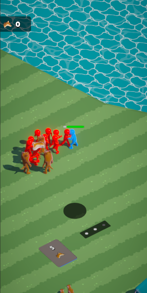 Cuplikan Layar Game Animal Army