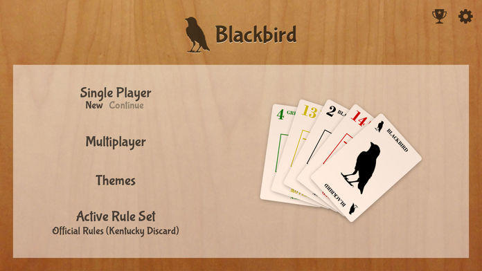 Blackbird! Game Screenshot