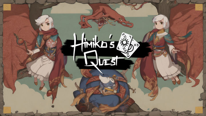 Himiko's Quest Game Screenshot