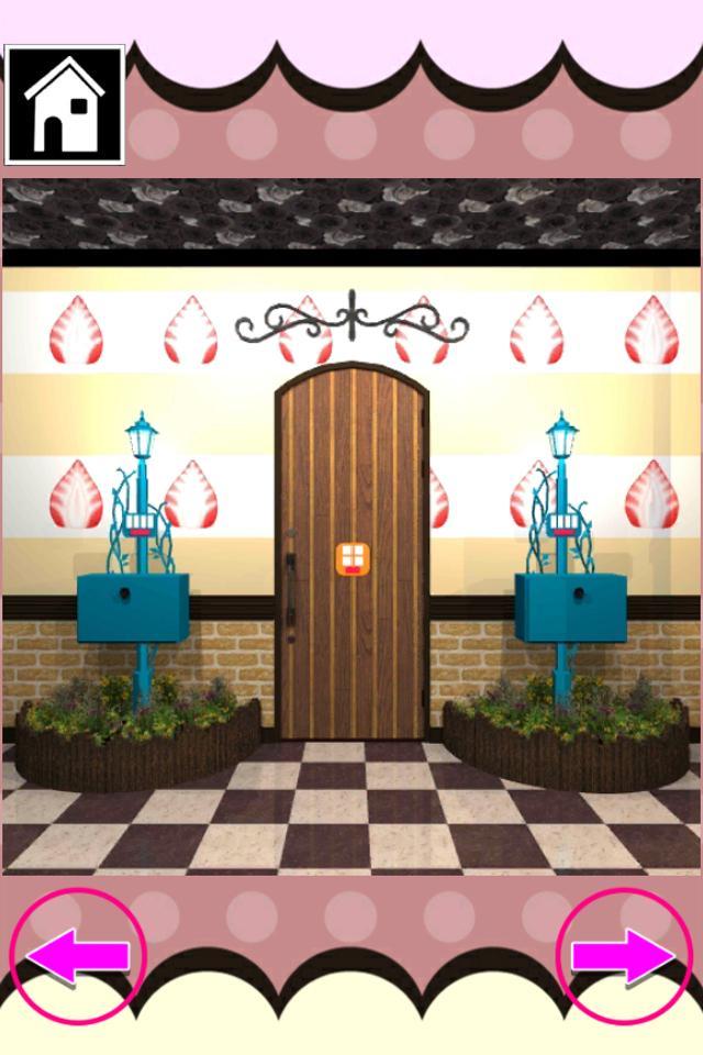 脱出ゲーム おかしな部屋からの脱出 ภาพหน้าจอเกม