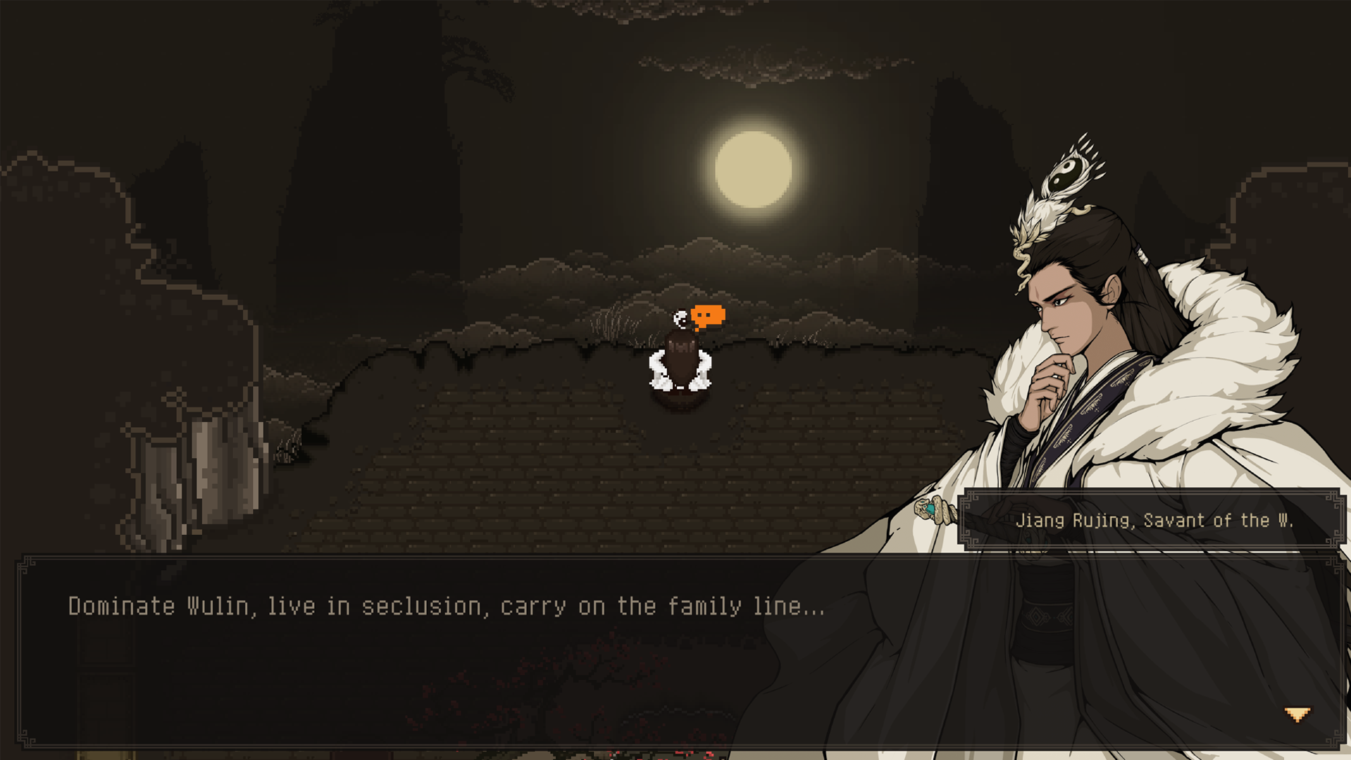 World of Kungfu: Dragon&Eagle Game Screenshot