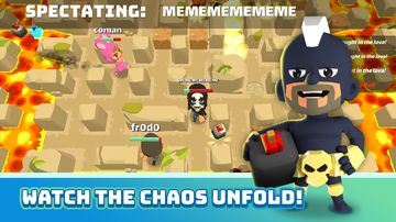 Battle Bombers Arena 게임 스크린샷