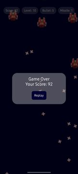 Galaxy Battle War Game Screenshot