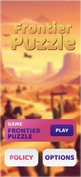 Frontier Puzzle Game Screenshot