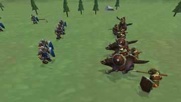 Orcs Vs Humans - Epic Battle Simulator 遊戲截圖
