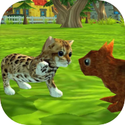 Simulatore di gatti - Mondo degli animali domestici