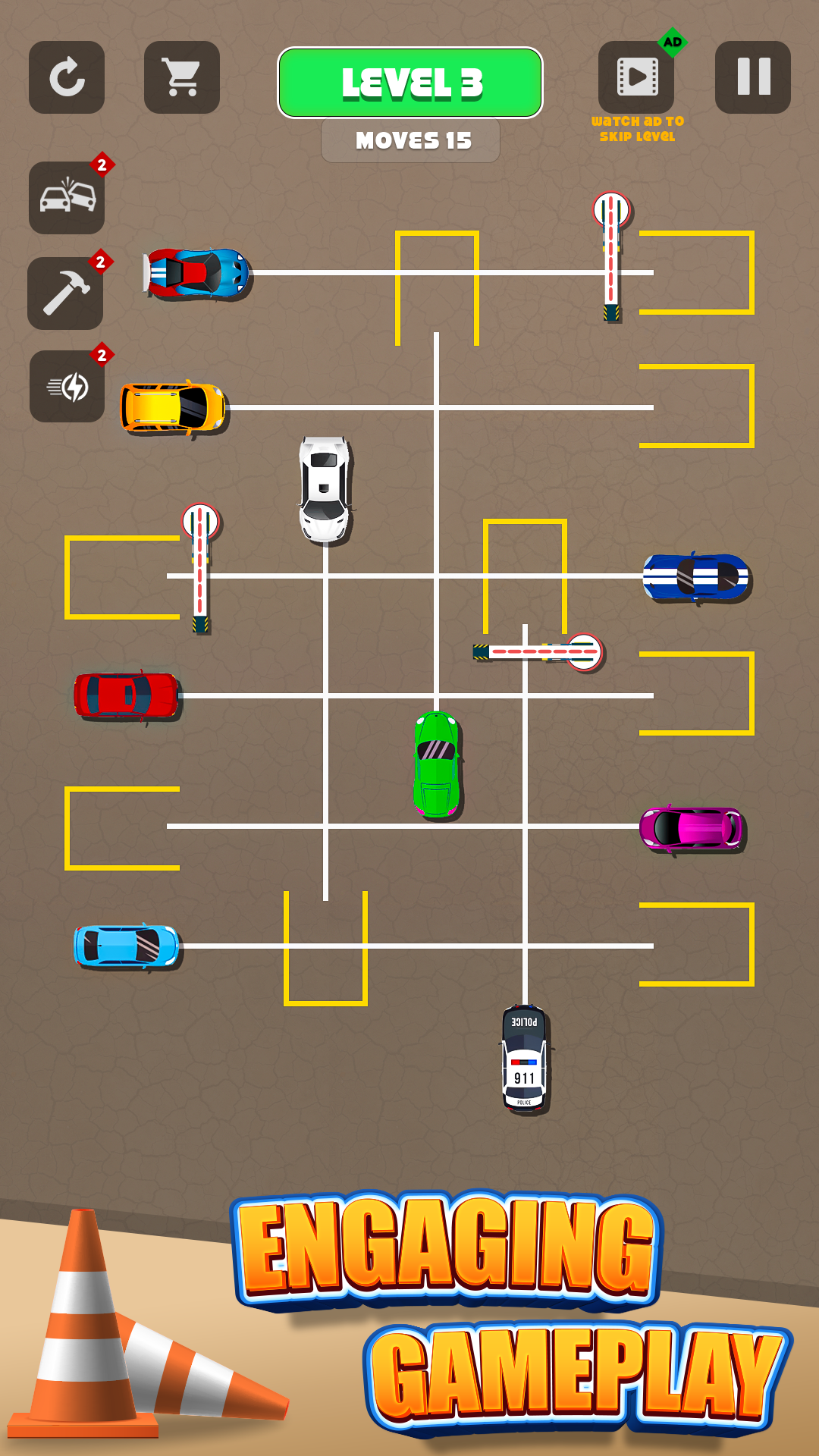 Jogo de estacionamento avançado versão móvel andróide iOS apk baixar  gratuitamente-TapTap