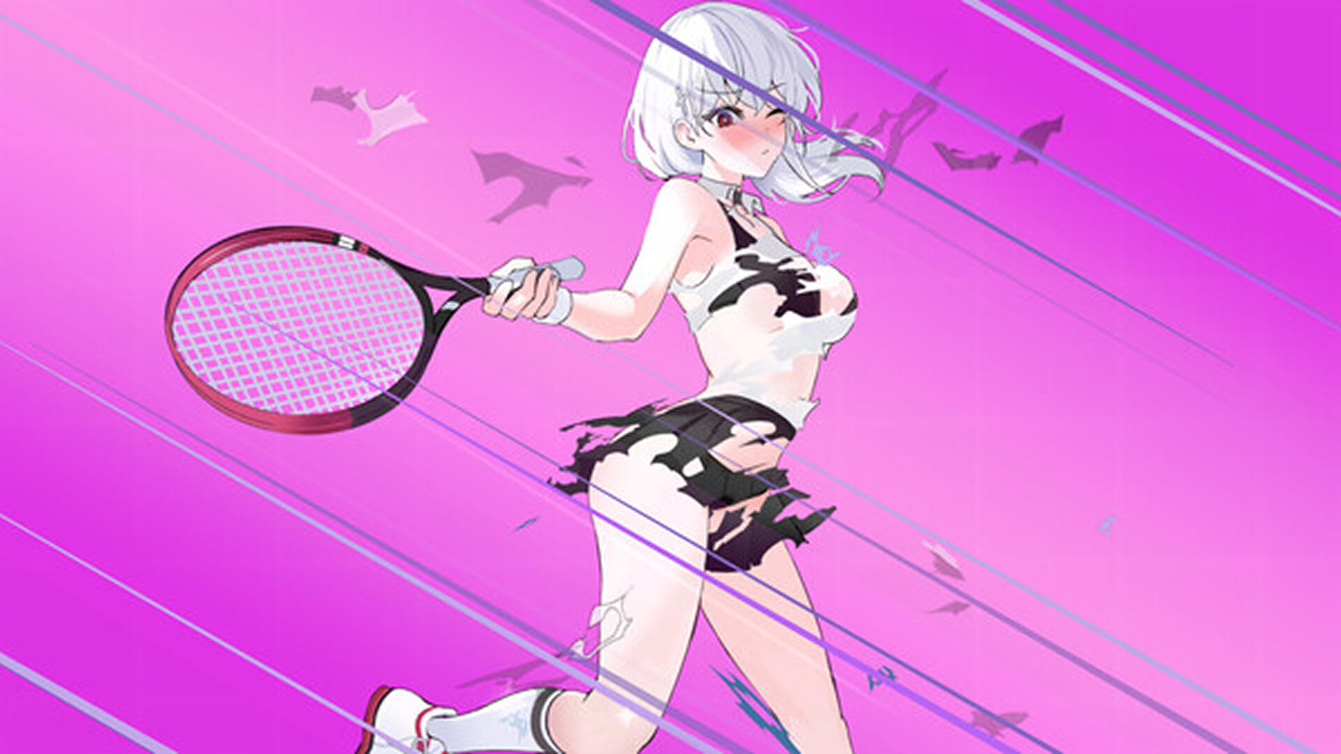 Academy Love Saga: Tennis Angels screenshot