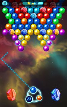 Bubble Shooter Planet ภาพหน้าจอเกม