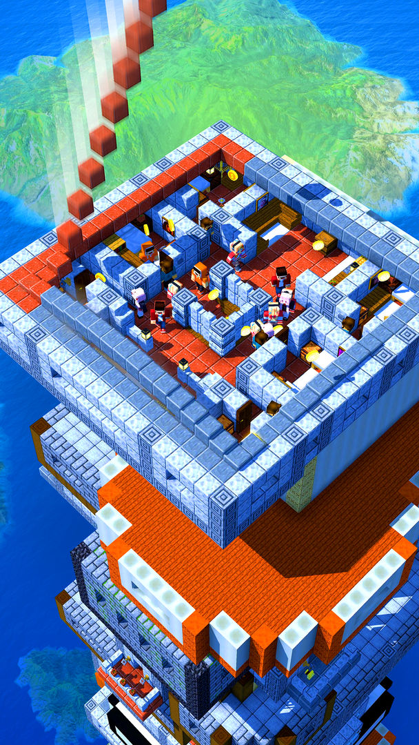 Screenshot of Tower Craft - Block Building