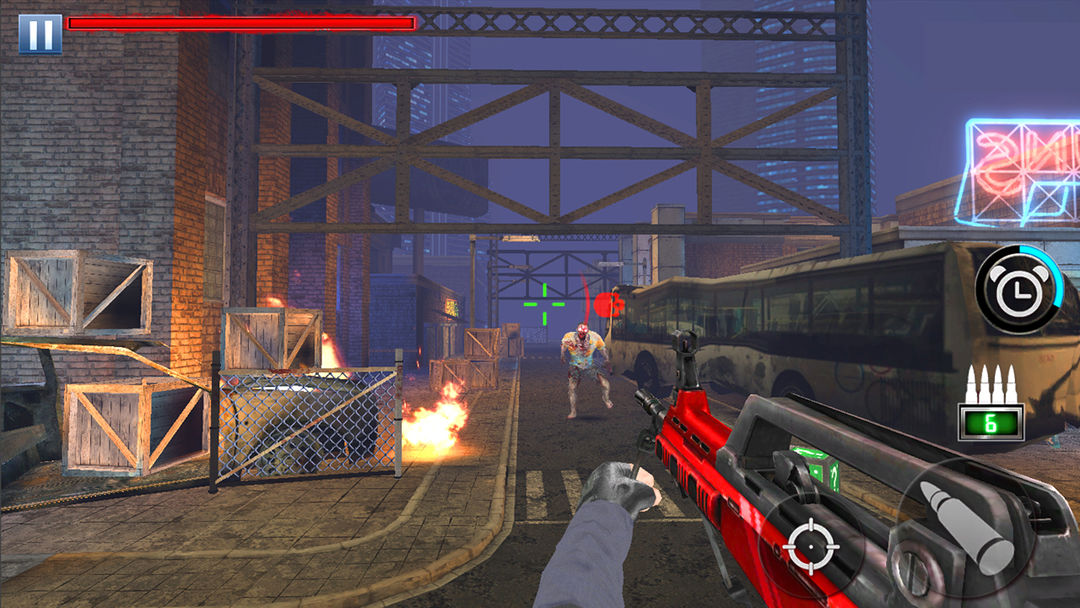 Screenshot of Zombie City : Shooting Game