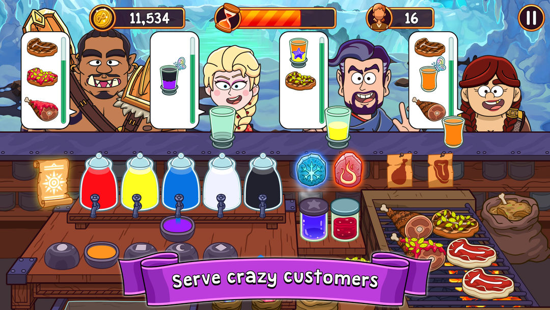 Potion Punch screenshot game