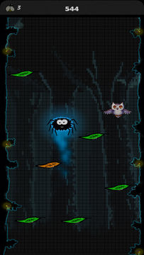 Скриншот игры Spider Jump