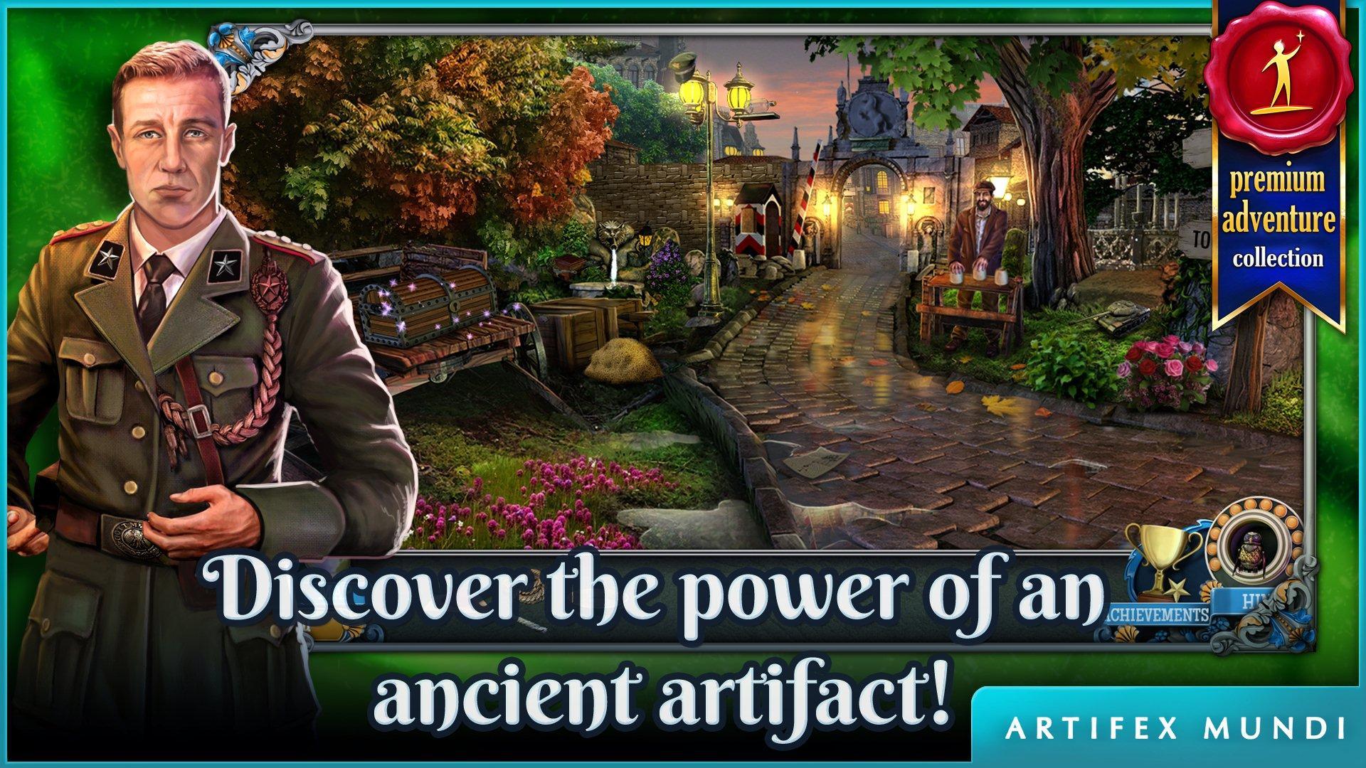 Agent Walker: Secret Journey Game Screenshot