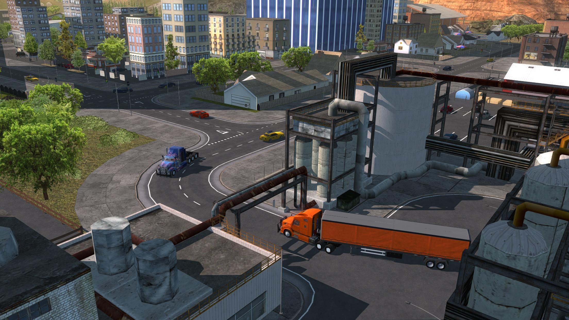 Truck Simulator PRO 2 Game Screenshot