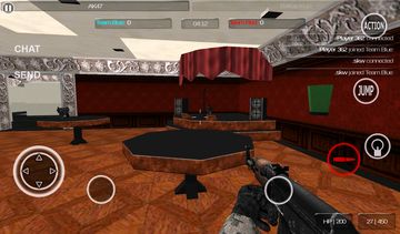 Captura de Tela do Jogo Bullet Team Force - Online FPS