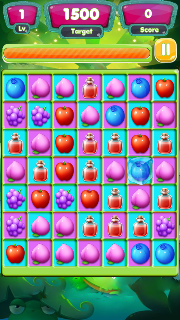 Fruit Legend Mania ภาพหน้าจอเกม