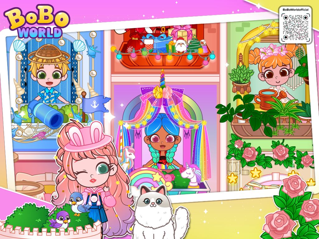 Screenshot of BoBo World: Sweet Home