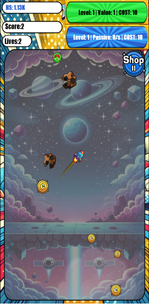 Rocky Rocket Latest Version for Android/iOS APK - TapTap