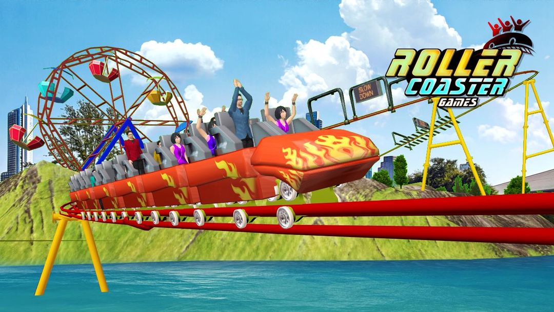 Screenshot of Roller Coaster