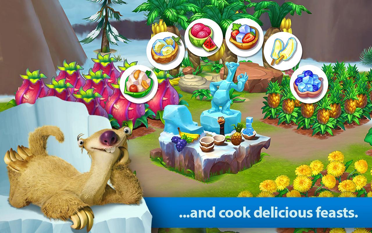 Ice Age World Game Screenshot