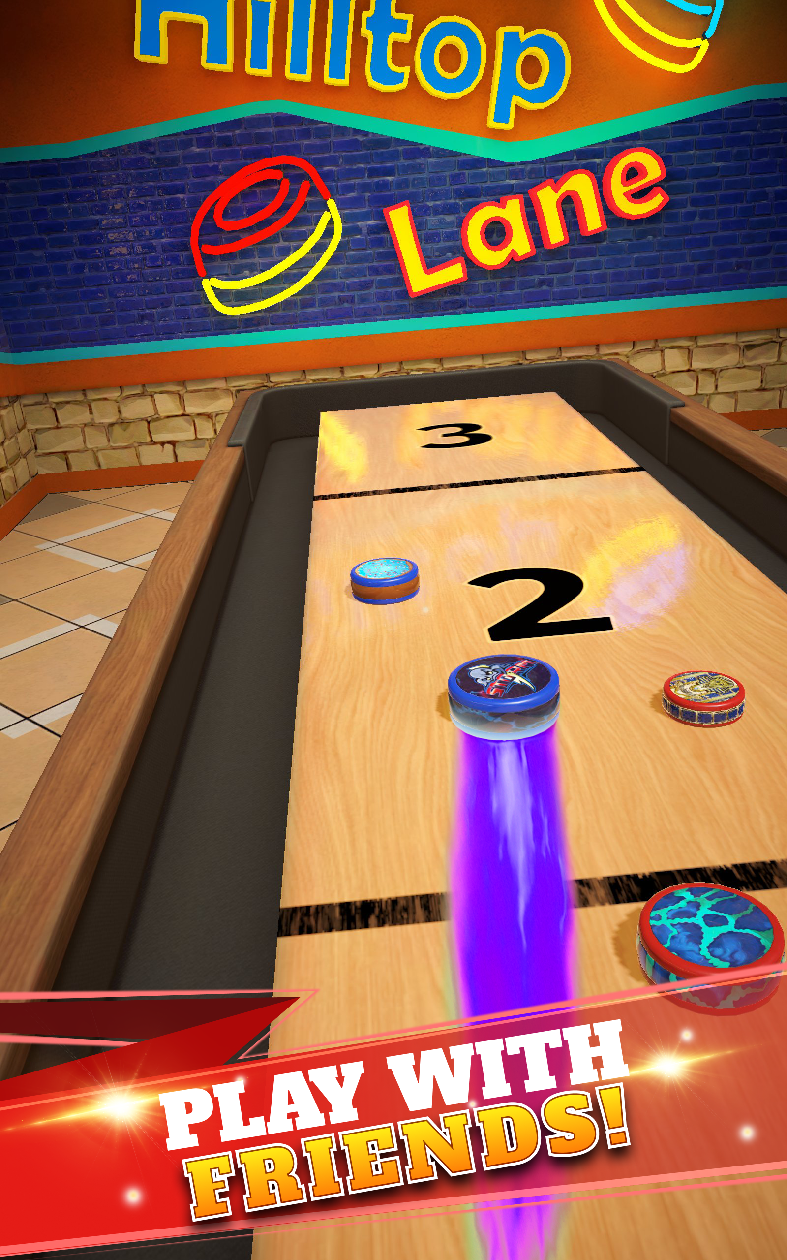 Shuffleboard Club: PvP Arena ภาพหน้าจอเกม