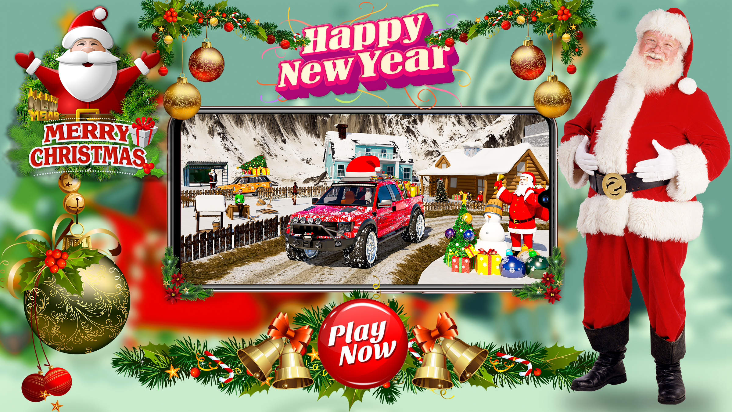 Screenshot of 4x4 Jeep Driving Simulator Gam