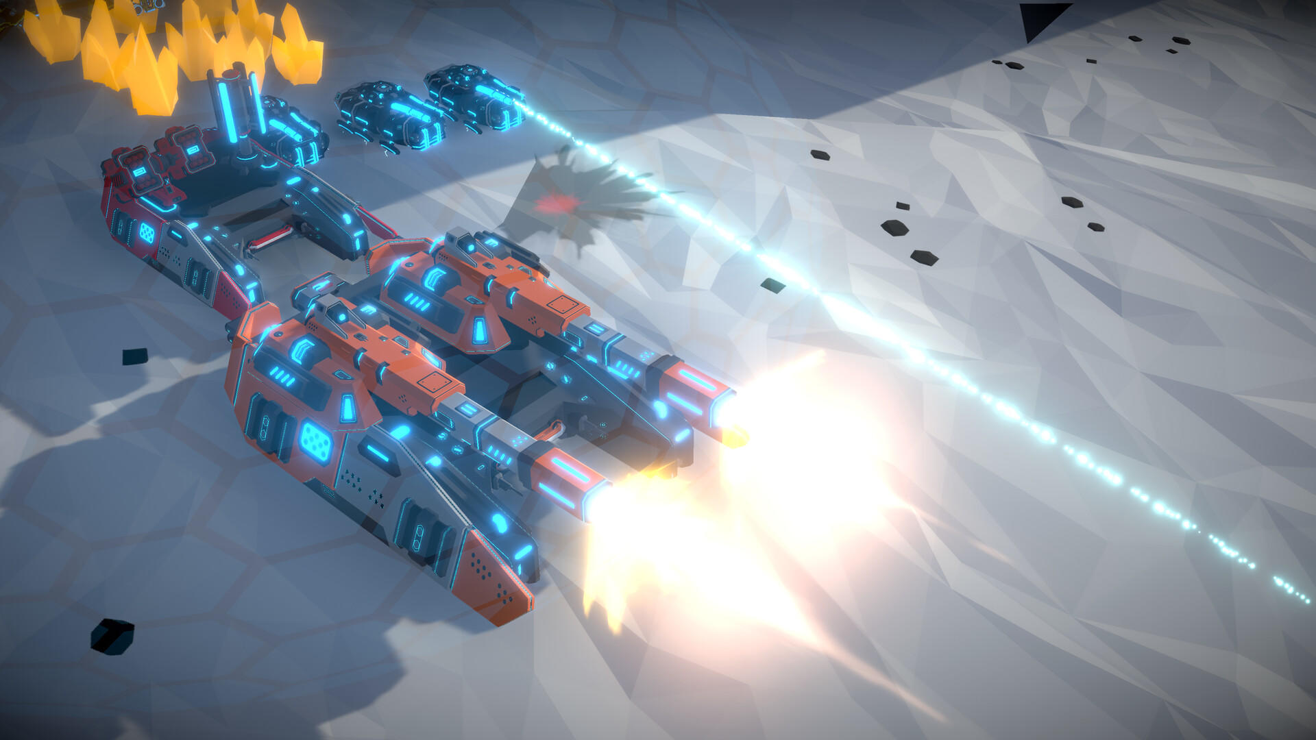 Echoes of the Architects Game Screenshot